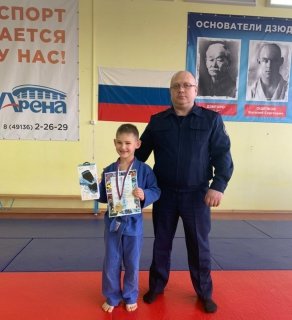 Руководитель Шиловского межрайонного следственного стал почетным гостем соревнования юных дзюдоистов