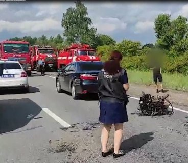 В Шиловском районе в связи с массовым ДТП с участием микроавтобуса возбуждено уголовное дело об оказании услуг, не отвечающих требованиям безопасности, повлекших гибель и травмирование людей