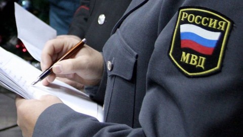 Полицейские задержали мужчину, причастного к краже со взломом из дачного дома в Шилово